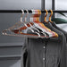Luxury Aluminum Alloy Closet Hangers - Set of 10