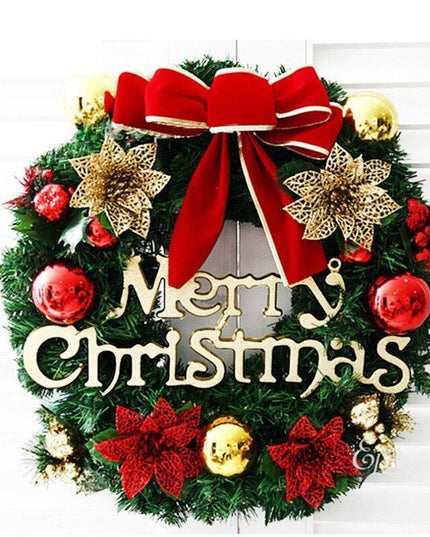 Elegant Pinecone and Berry Holiday Wreath Collection with Decorative Accents