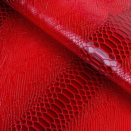 Serpent-Themed Faux Leather Bag Craft Kit - Essential DIY Supplies