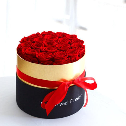 Eternal Rose in Box Set - Timeless Romantic Gift for Special Occasions
