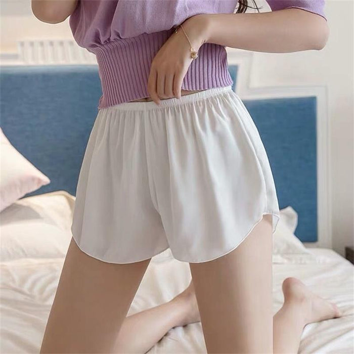 Dreamy Nights Women's Lounge Shorts | Stylish Sleepwear for Summer Relaxation