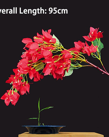 Stunning 100CM Silk Cherry Blossom Bouquet for Home and Event Decoration