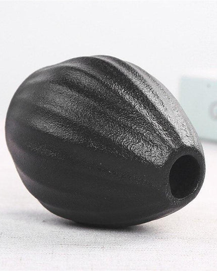 Nordic Minimalist Ceramic Zen Vase - Elegant Home Accent Decor