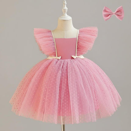 Enchanting Red Tutu Dress for Girls: Perfect for Festive Celebrations