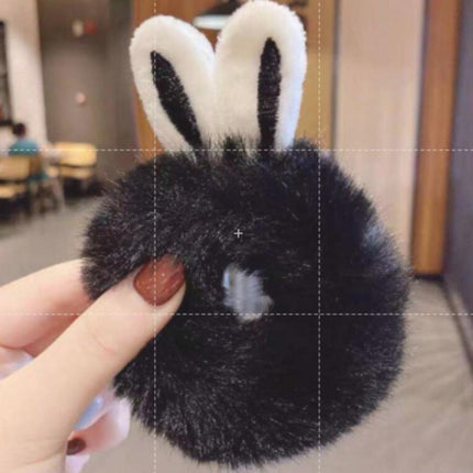 Playful Cartoon Animal Hair Scrunchies - Fun and Functional Hair Accessories for Women