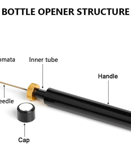 Effortless Elegance: Premium Air Pump Wine Opener Set for Flawless Cork Removal