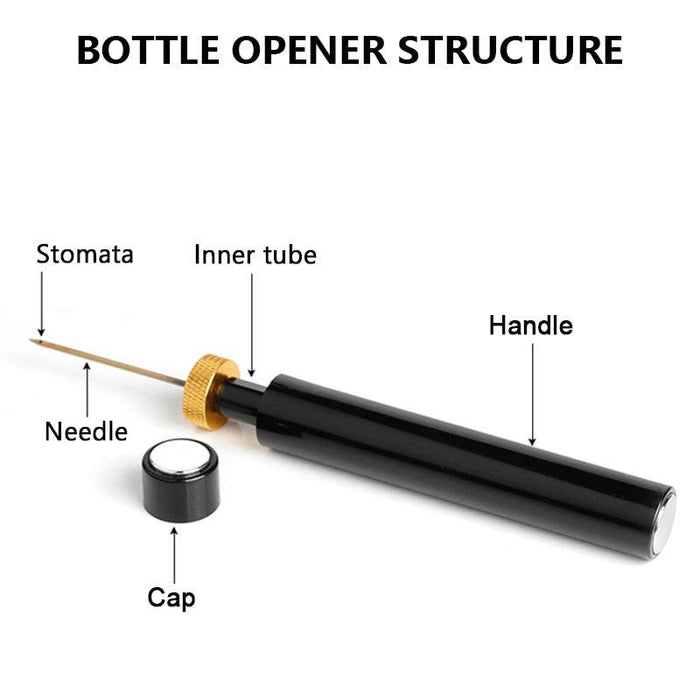 Effortless Wine Opening Kit: Upgrade Your Cork Removal Experience