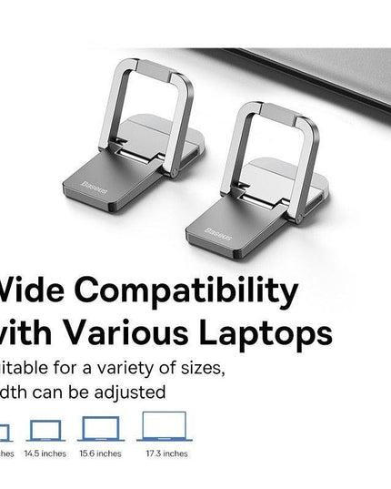 Elevate Pro Luxury Laptop Stand: Ergonomic Riser for Enhanced Workspace Comfort