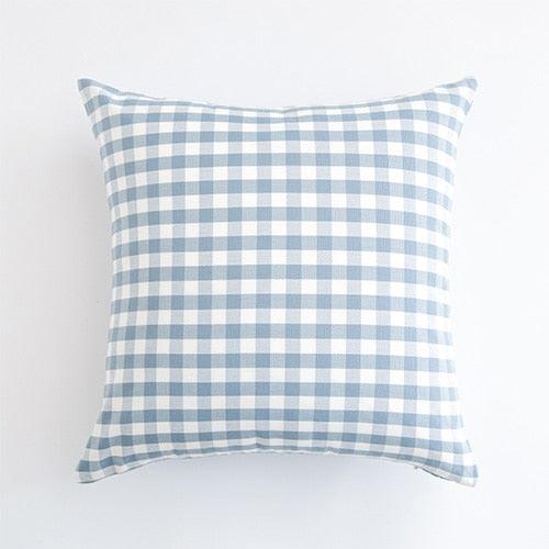 Nordic Plush Cushion Covers