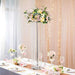 Crystal Wedding Centerpiece | Acrylic Road Lead for Events | 110cm Height