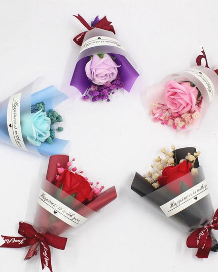 Delicate Preserved Baby's Breath Posy | Elegant Home Decor Accent