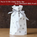 Santa's Joyful Holiday Candy Gift Bag Collection - Set of 5