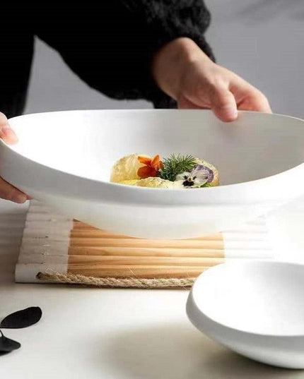 Creative Nesting Ceramic Dish Set for Elegant Dining