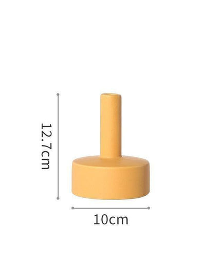 Sleek Contemporary Ceramic Vases for Elegant Home Accents - Elevate Your Decor with Style