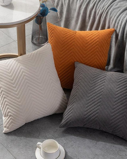 Transform Your Space with Stylish Korean Modern Striped Pillowcase - A Chic Home Essential