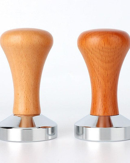 Stylish Wooden Espresso Tamper for Coffee Lovers