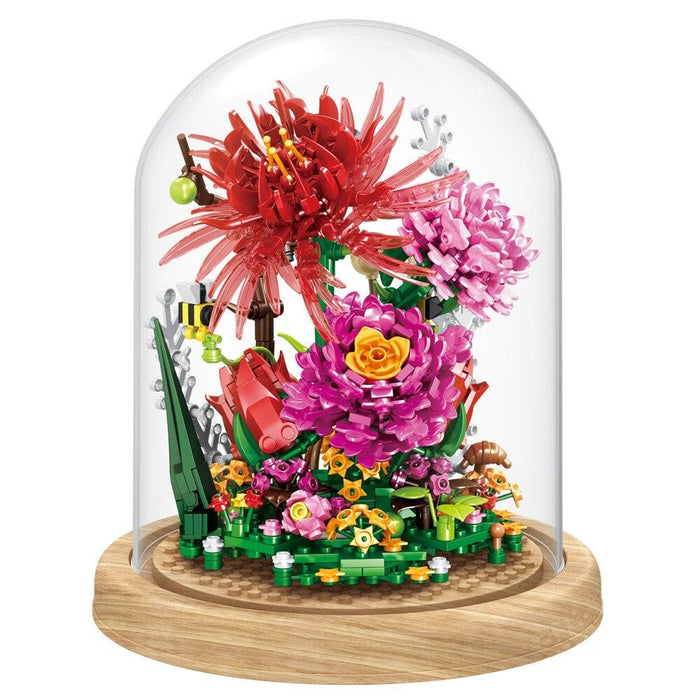 Eternal Orchid Blossoms Craft Kit - Create Your Own Forever Flowers