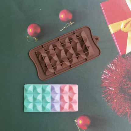Versatile Silicone Mold for Creative Dessert Making