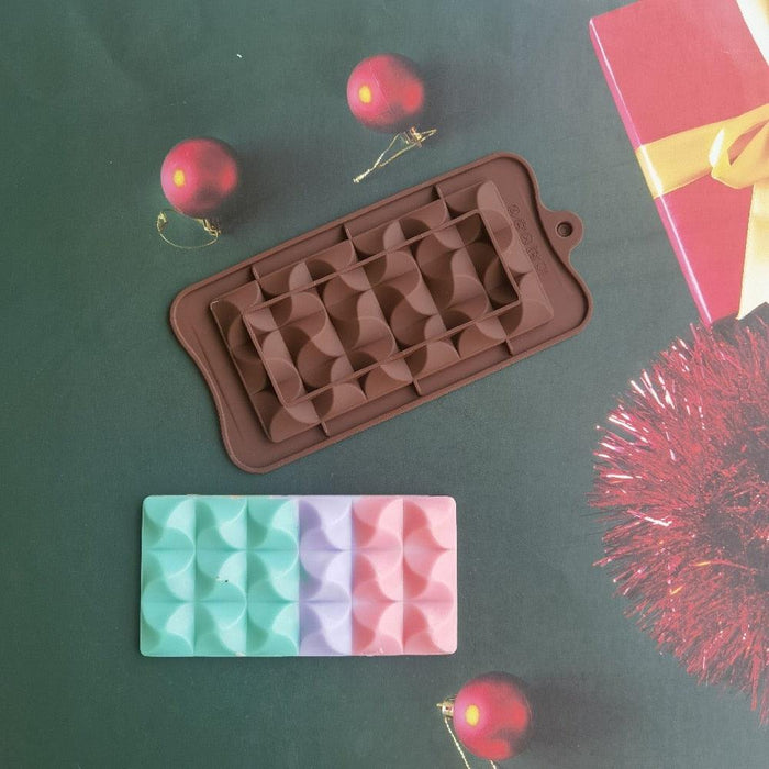 Silicone Chocolate Mold - Creative Tool for DIY Sweets