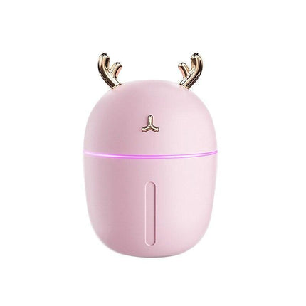 Tranquil Oasis Ultrasonic Humidifier and Aromatherapy Diffuser Set