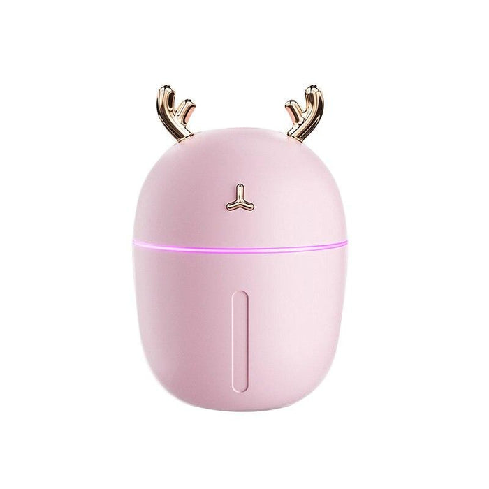 Tranquil Oasis Ultrasonic Air Humidifier Essential Oil Diffuser Kit