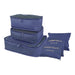 Travel Smart: Versatile 8/6/1-Piece Organizer Set for Effortless Packing