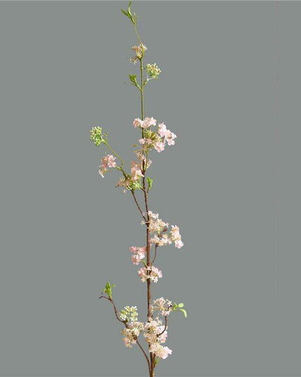 Elegant 100cm Snow Willow Silk Floral Branch - Perfect for Home Decor, Weddings, and Apartment Styling