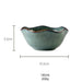 Exquisite Japanese Lotus Leaf Ceramic Dining Collection for Elevated Tablescapes