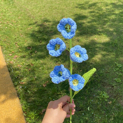 Delightful Handcrafted Milk Cotton Flower Arrangement with Tulips, Daisies, and Bellflowers