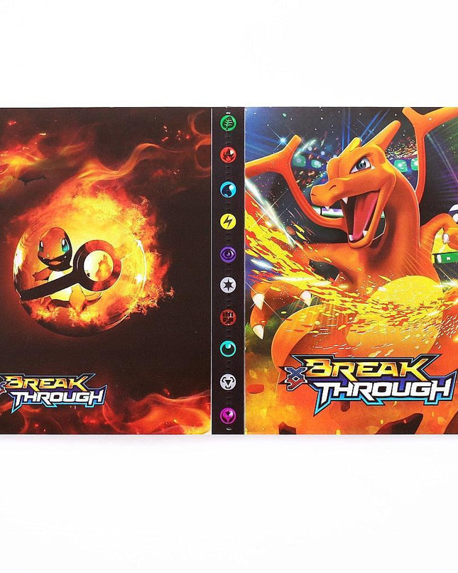 Pikachu Skybound Pokemon Card Organizer - Chic Storage Solution for Your Collection