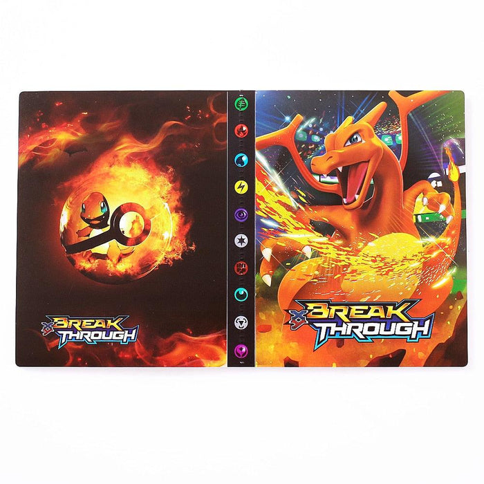 Pikachu Skybound Pokemon Card Organizer - Chic Storage Solution for Your Collection