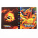 Pikachu Bluesky Pokemon Card Binder - Holds 240 Cards