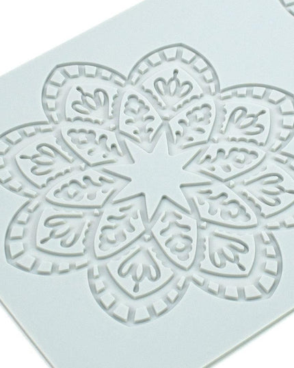 Charming 3D Snowflake Silicone Mold Collection - Ultimate Baking Toolkit for Exquisite Cake Creations