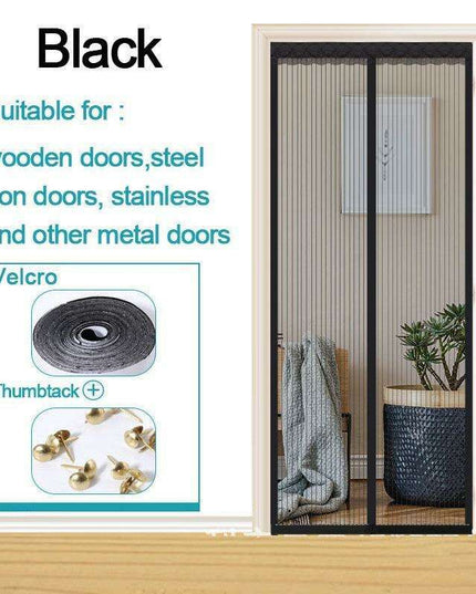 Summer Breeze Magnetic Bug Screen Curtain - Your Ultimate Insect Defense Solution