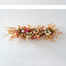 Elegant Vintage Silk Flower Garland for Wedding and Photography Decor