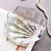 Ethereal Crystal Glass Seashell Jewelry Tray - Enhance Your Luxurious Collection