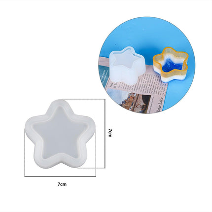 Silicone Mold Kit for Creative Candle Jars and Flower Planters