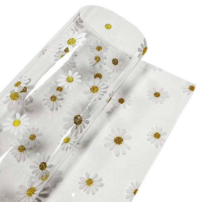Create Vibrant Flower Patterns on PVC/TPU Fabric Film with DIY Colorful Print