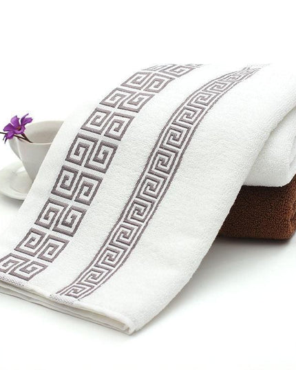 Ultimate Comfort Plush Cotton Towel Ensemble for a Luxurious Bathing Experience