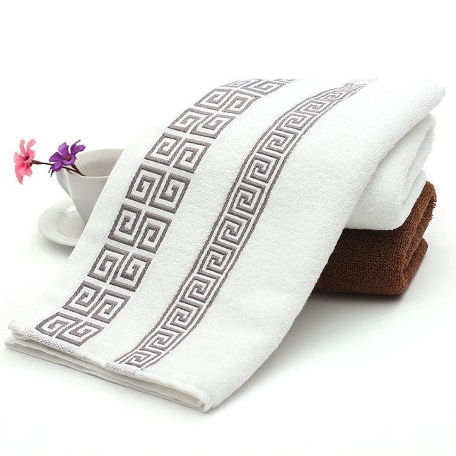 Ultimate Comfort Plush Cotton Towel Ensemble for a Luxurious Bathing Experience