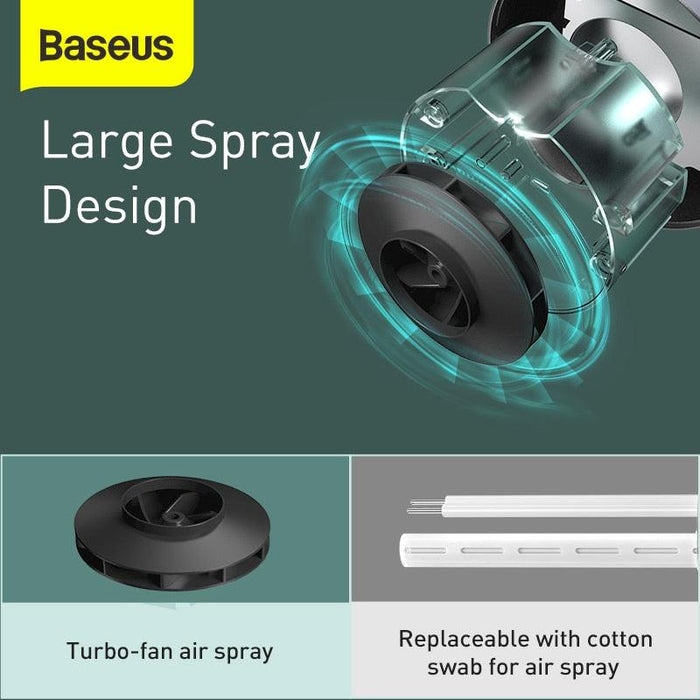 Baseus Car Air Humidifier Aroma Diffuser | Home Bedroom Car Air Freshener Essential Oil Diffuser