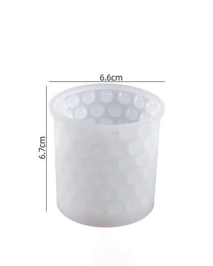 Candle Crafting Masterpiece: Roman-Style Silicone Mold Set for Creative Artistry