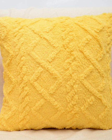 Cozy Winter Elegance Plush Fleece Pillow Set