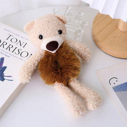 Playful Cartoon Animal Hair Scrunchies - Fun and Functional Hair Accessories for Women