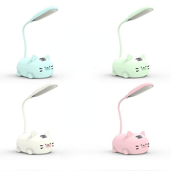 Whimsical LED Cartoon Desk Lamp with Custom Chargeable Gift
