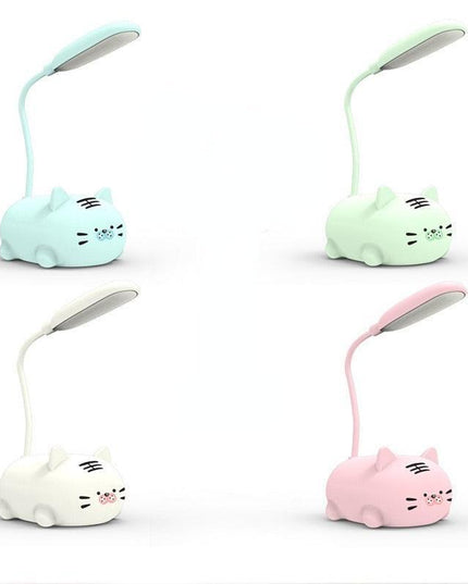 Playful Cartoon LED Desk Lamp: Illuminate Your Workspace with Fun and Functionality