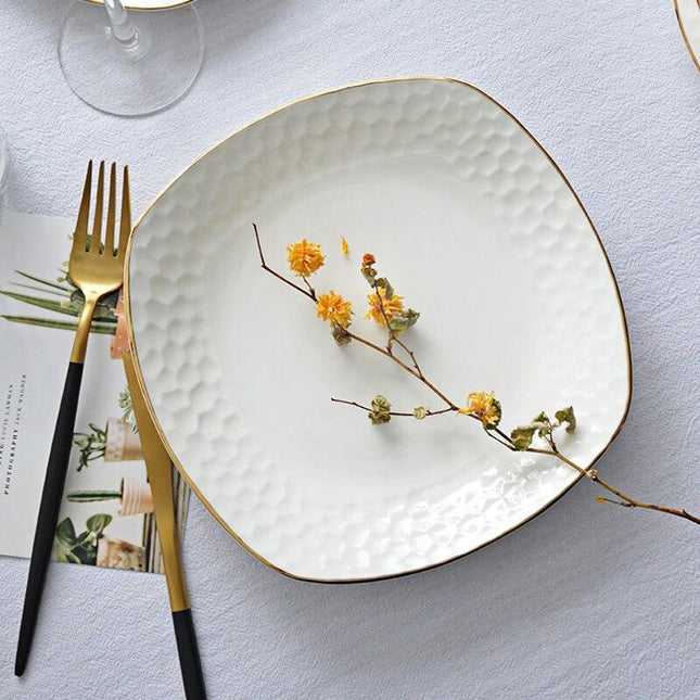 Elegant Ceramic Tableware Set: Elevate Your Dining Experience