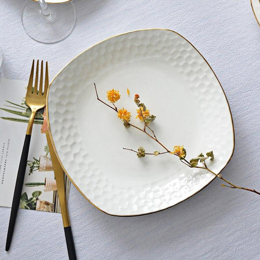 Elegant Ceramic Tableware Set for Memorable Occasions