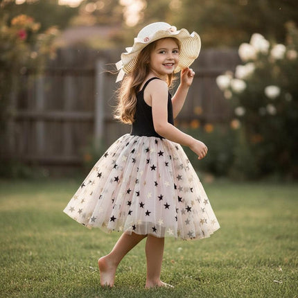 Enchanted Tulle and Sequins Princess Dress