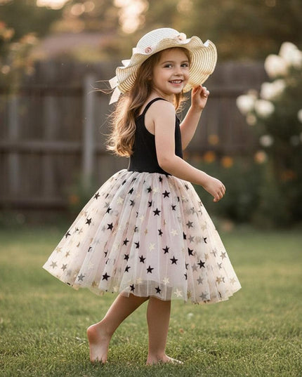 Enchanted Tulle and Sequins Princess Dress